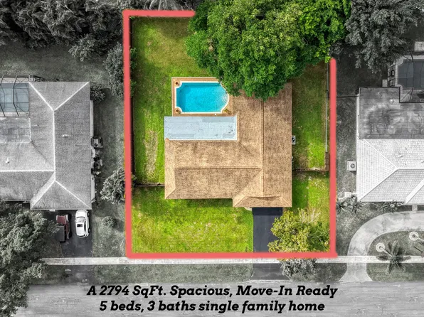 6030 SW 8TH Court, Plantation, FL 33317