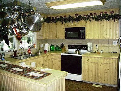 Galley style Kitchen