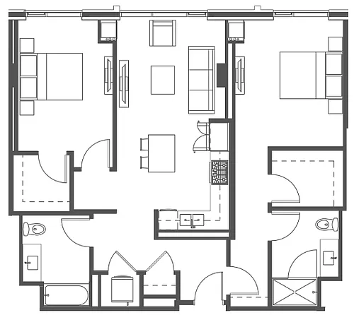 Floor plan N 28