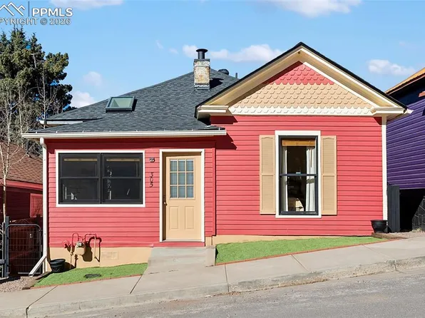 305 N 4th St, Cripple Creek, CO 80813