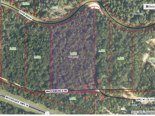 0 Water Rapids Rd, Robertsdale, AL 36567