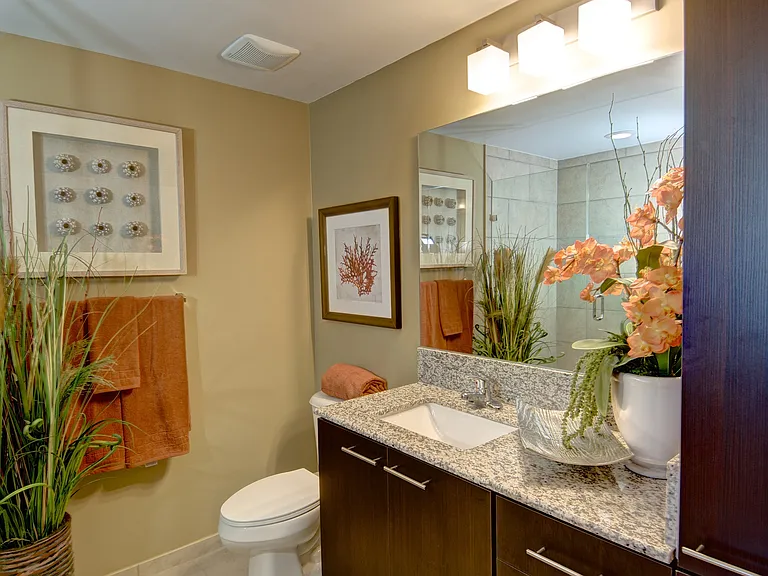 Bathroom | Napoleon Granite Countertops