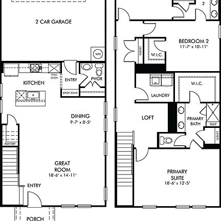 Tanner II Floorplan