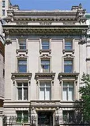 The Stuart Duncan House at 3 East 75th Street in Lenox Hill