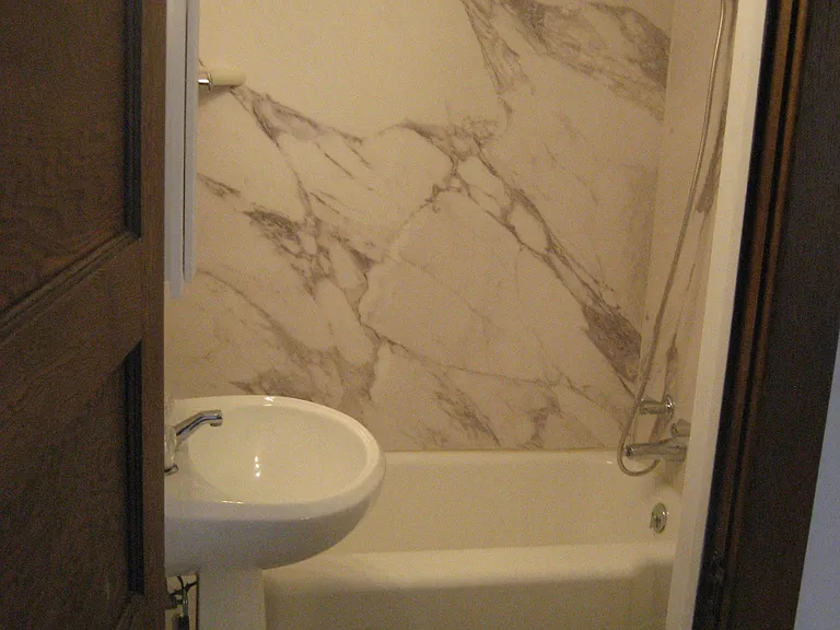 Clean full bathrooms upstairs and downstairs.