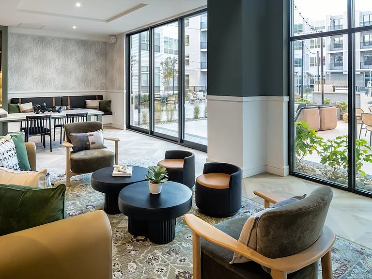 Resident lounge