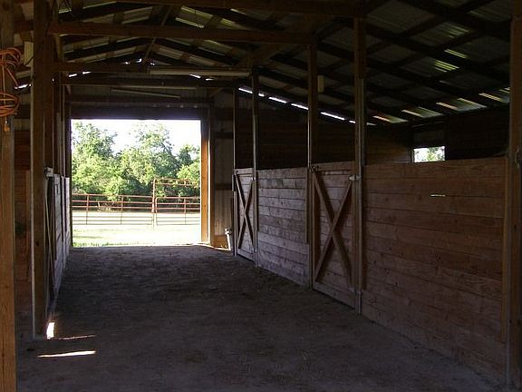 Barn interior