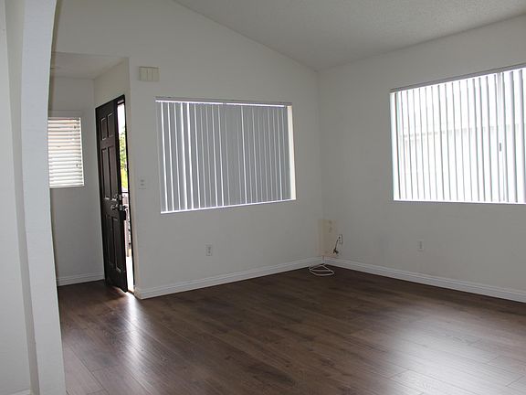 Entry into living room.