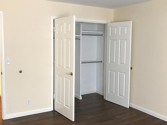 Closet space galore