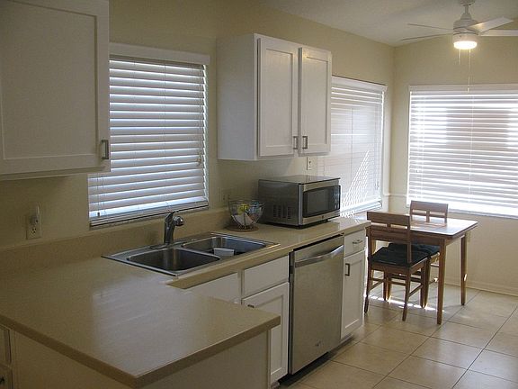 Shaker doors, solid counters