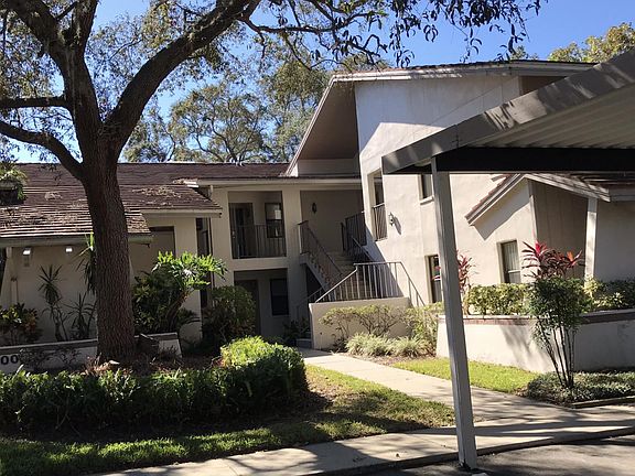 Front of condo building. Upstairs unit