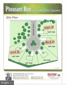 9 Gabriella Ct LOT 3.03, Hamilton, NJ, 08690