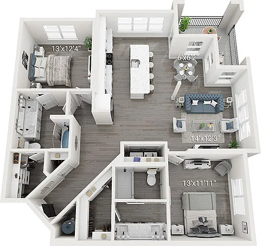 Floor plan Ballad