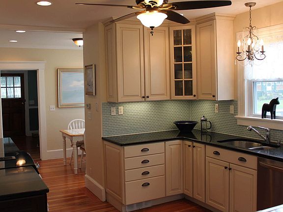 Granite and Stainless