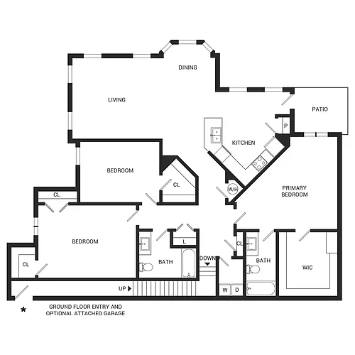 Floor plan Peony