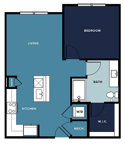 Floor plan A1