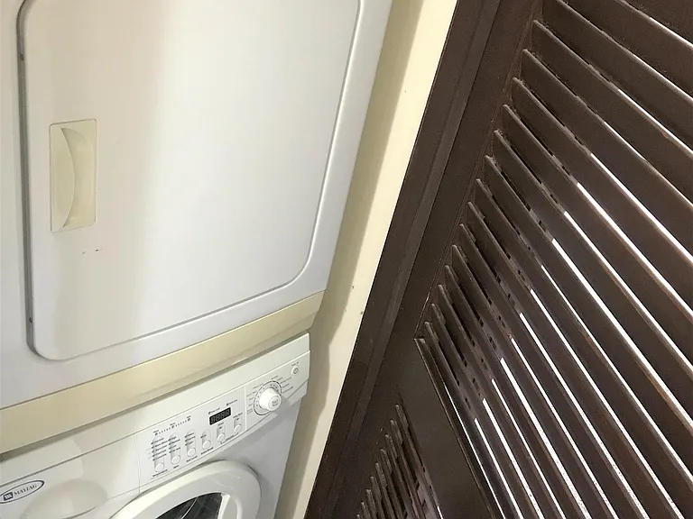 Washer-Dryer In Unit