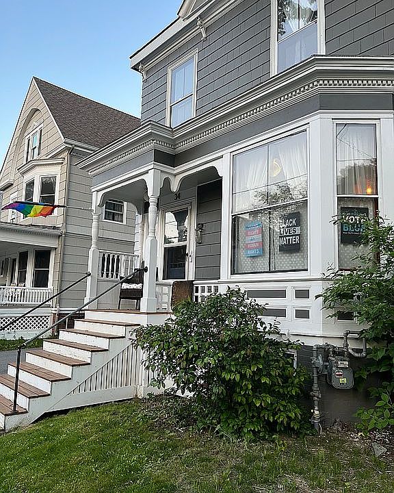 New front porch 2020 paint