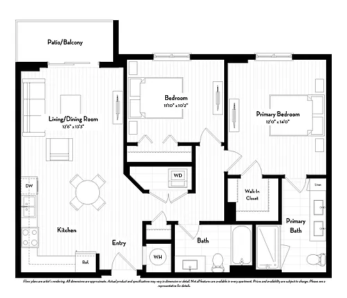 Floor plan B3