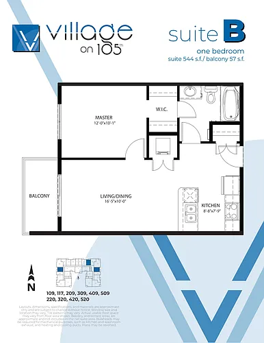 Floor plan 220