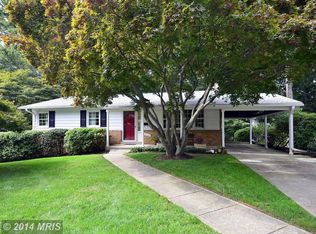 14208 Parkvale Rd, Rockville, MD 20853