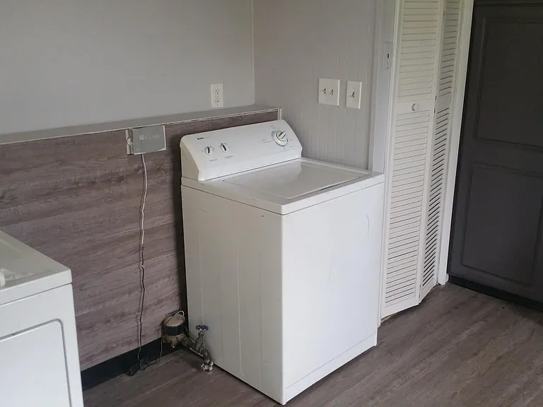 Laundry on site