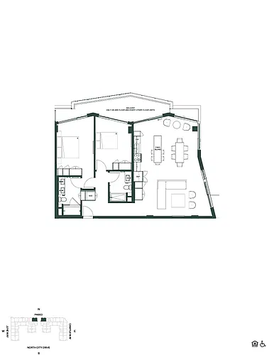 Floor plan B-7