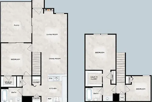 Floor plan B3