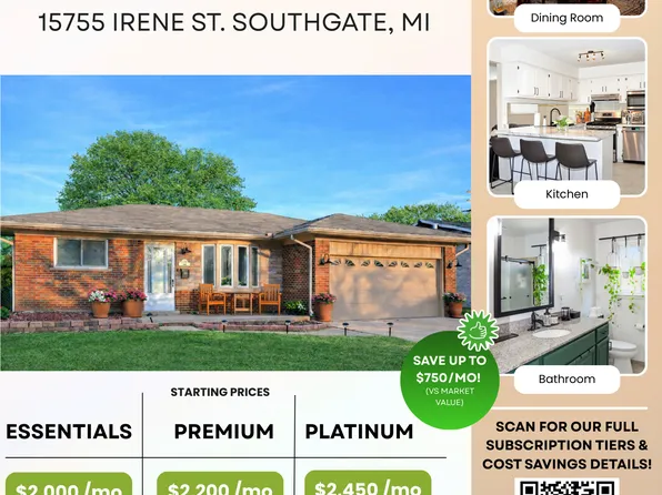 15755 Irene St, Southgate, MI 48195