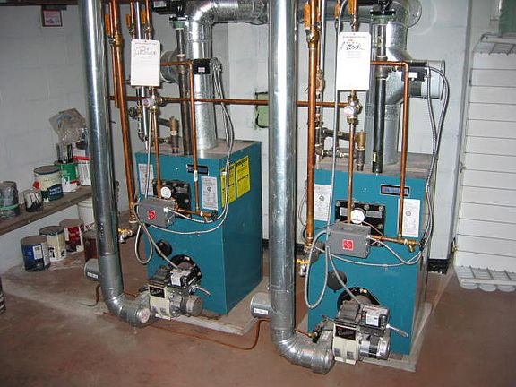 Boilers for each apartment