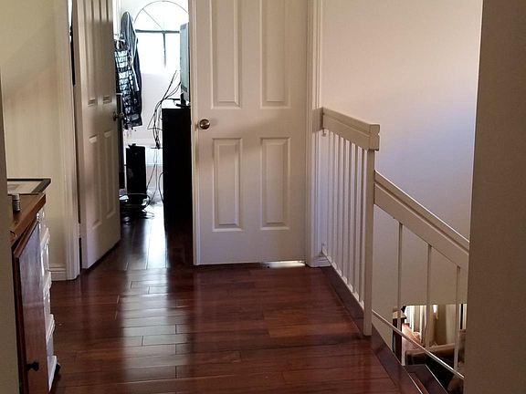 a short walkway to beautiful large Master Bedroom is waiting