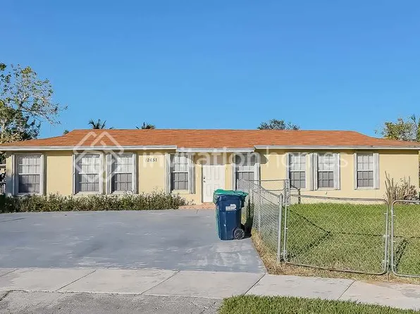 12651 SW 191st St, Miami, FL 33177