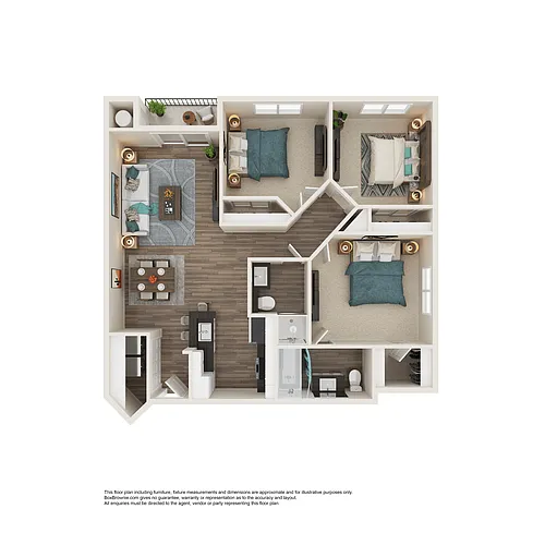 Floor plan Hickory