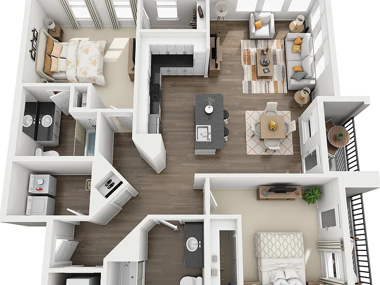 b3_hc floor plan Leigh House