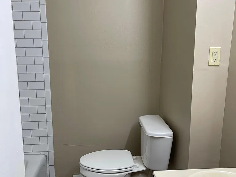 New Bathroom flooring