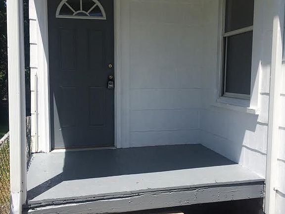 BACK PORCH - CUSTOM PAINTED