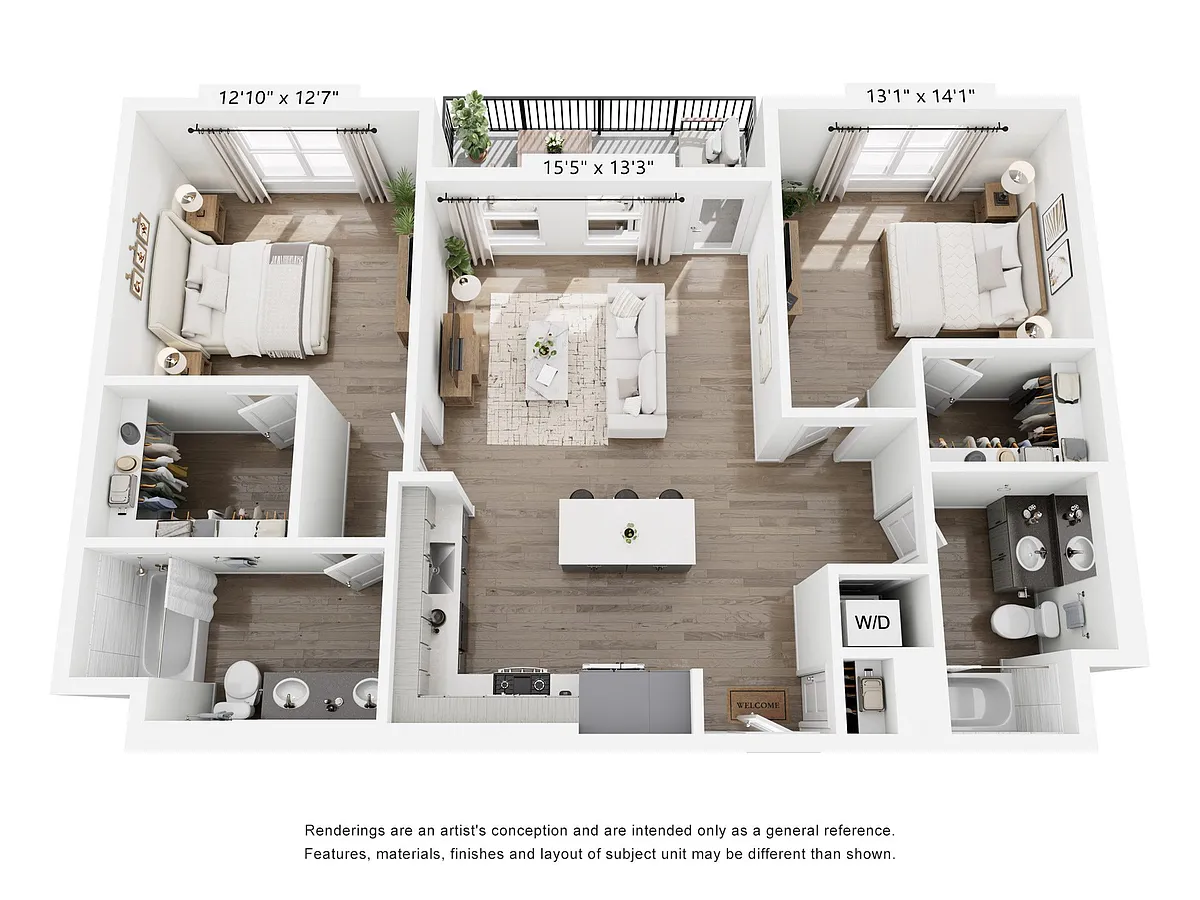 Floor plan B2