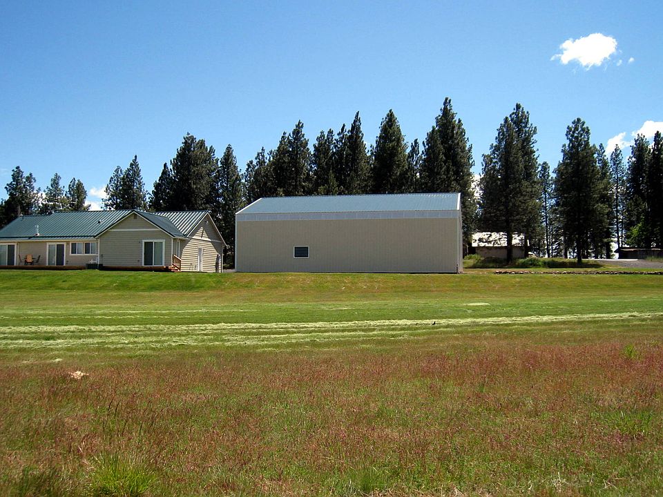 Deck side of House and Hangar/Shop