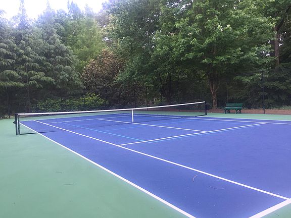Tennis Court.