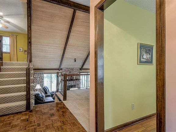 All wood trim and flooring in excellent condition