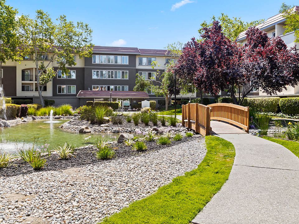 Courtyard with Pond
