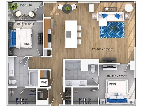 Floor plan C6