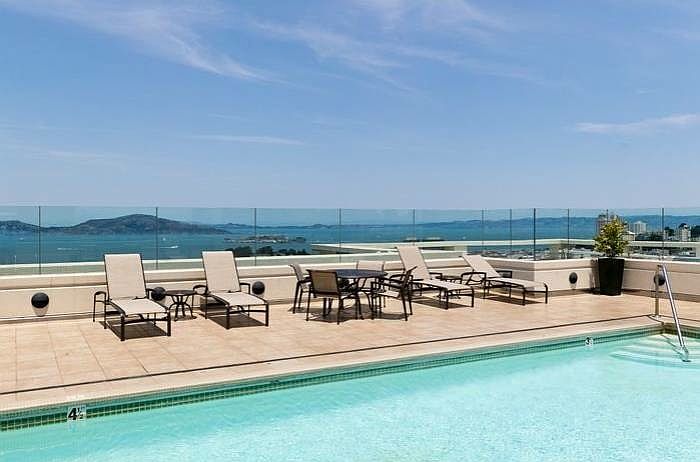 Rooftop Swimming Pool