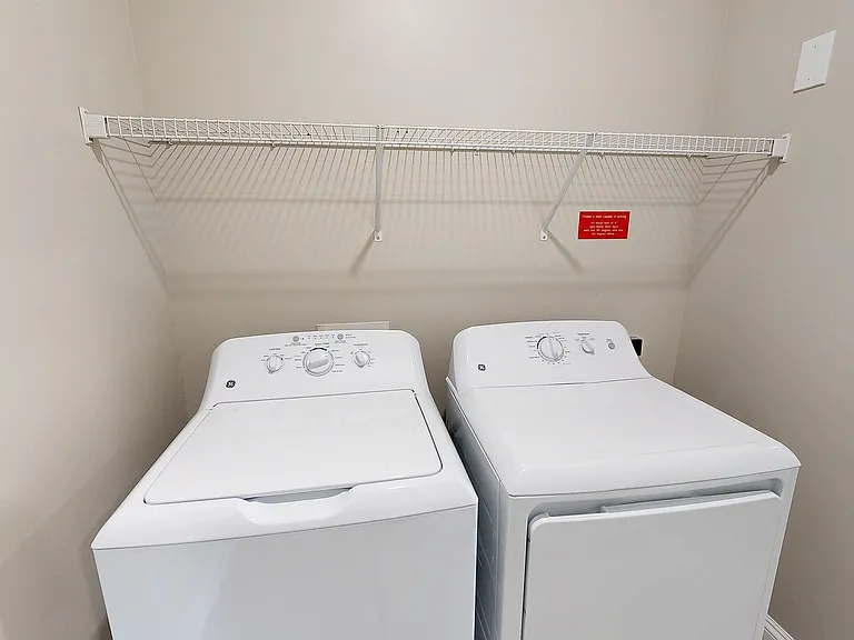 In-Home Washer & Dryer