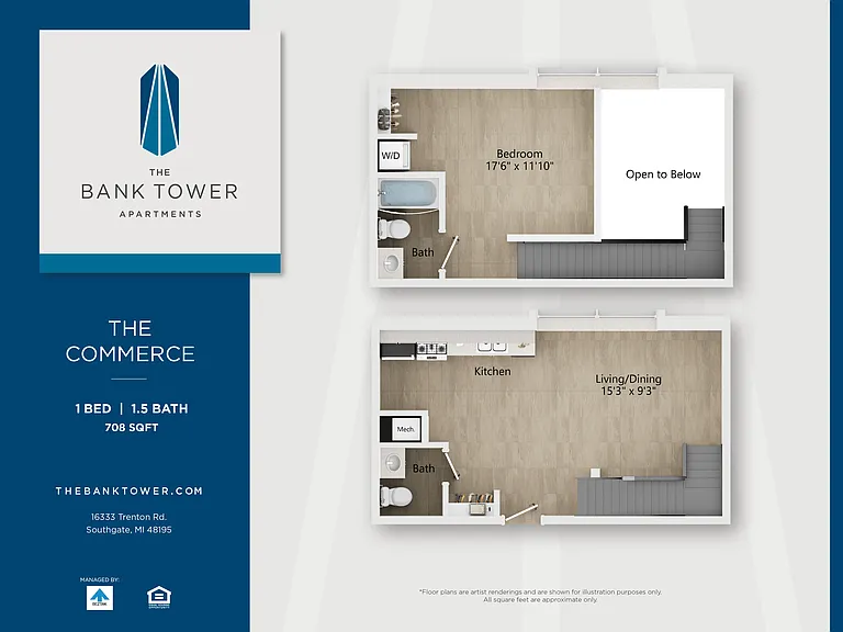 The Bank Tower Apartments — Photo 28