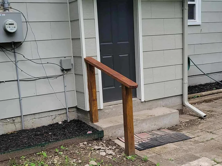 Backdoor outside