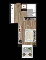 Rented by The Moinian Group