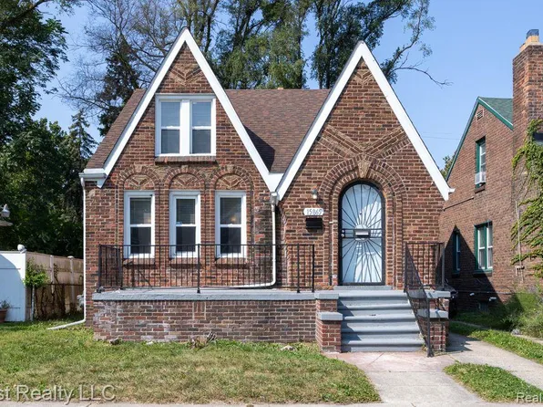 15865 Monte Vista St, Detroit, MI 48238