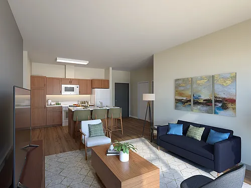 Floor plan 1 bed-1