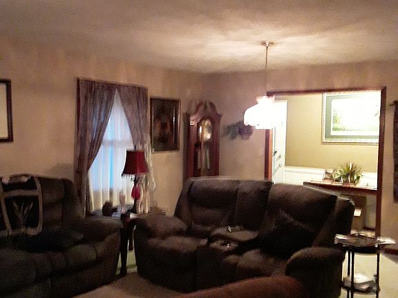 Living room off entry